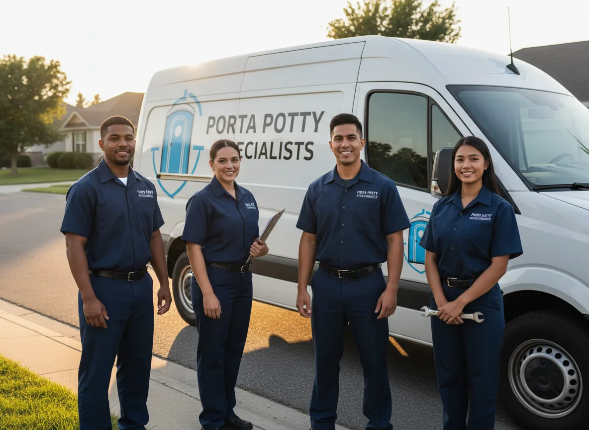 Portable Toilet Rental company in Manchester, IA