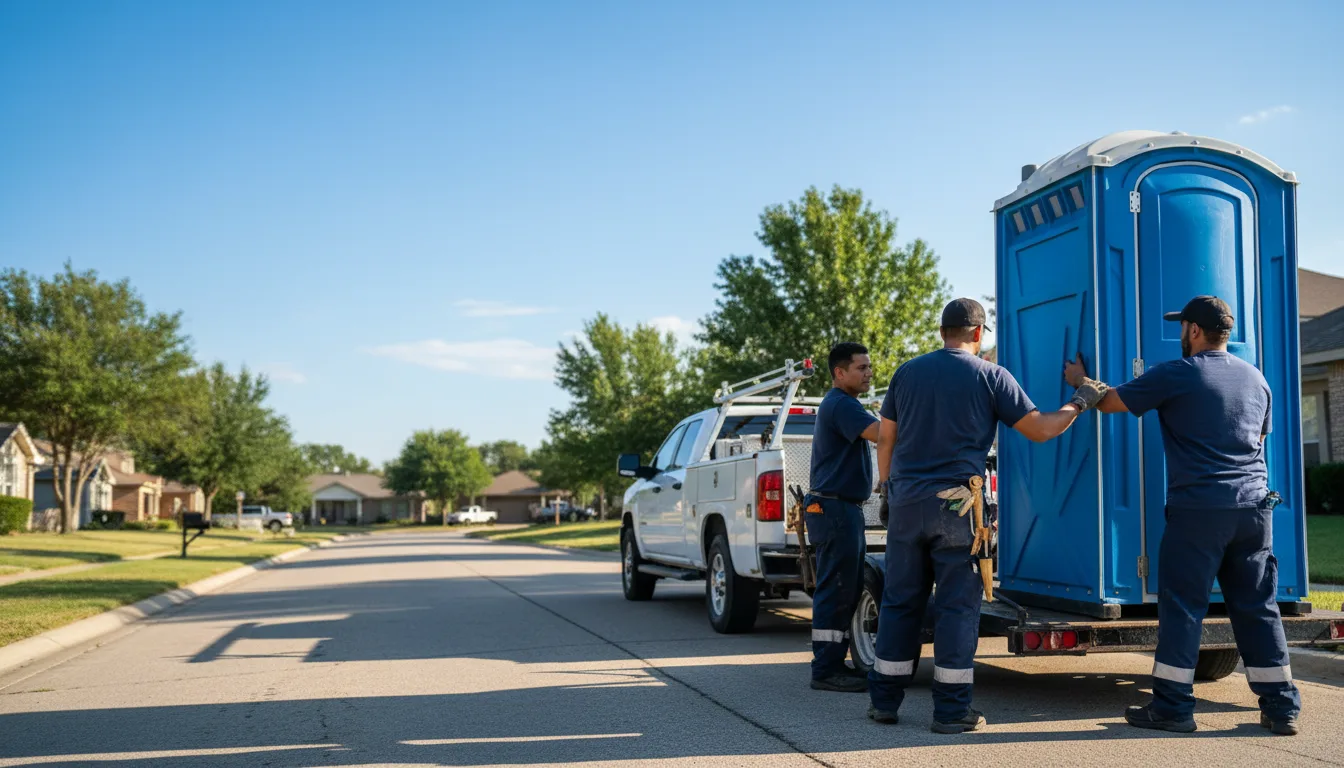 Portable Toilet Rental in Manchester, IA near me